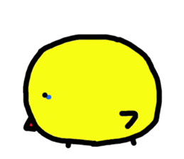 Handmaid Chick sticker #4786599