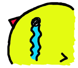 Handmaid Chick sticker #4786600