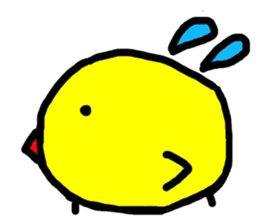 Handmaid Chick sticker #4786606