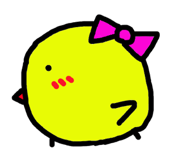 Handmaid Chick sticker #4786608