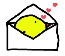 Handmaid Chick sticker #4786622