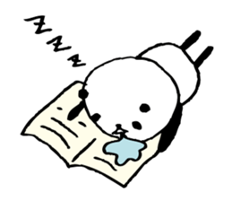 Every day of a panda in September sticker #4786649