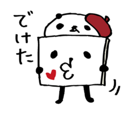 Every day of a panda in September sticker #4786650