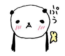 Every day of a panda in September sticker #4786651