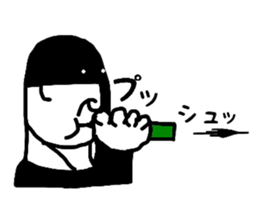 i am FIXER2 sticker #4787363