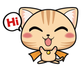 Q Meng Kee - Mushroom Cats sticker #4787464