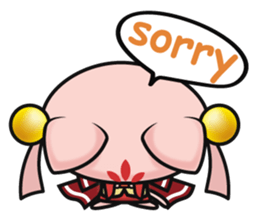 Q Meng Kee - Mushroom Cats sticker #4787466