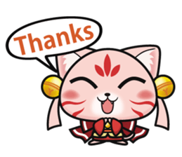 Q Meng Kee - Mushroom Cats sticker #4787467