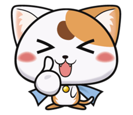 Q Meng Kee - Mushroom Cats sticker #4787468