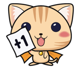 Q Meng Kee - Mushroom Cats sticker #4787469