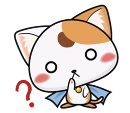 Q Meng Kee - Mushroom Cats sticker #4787470