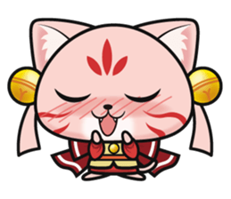 Q Meng Kee - Mushroom Cats sticker #4787471