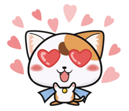 Q Meng Kee - Mushroom Cats sticker #4787472