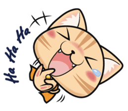 Q Meng Kee - Mushroom Cats sticker #4787474