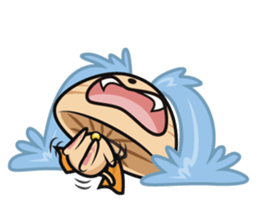 Q Meng Kee - Mushroom Cats sticker #4787476