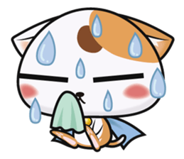 Q Meng Kee - Mushroom Cats sticker #4787477