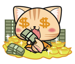 Q Meng Kee - Mushroom Cats sticker #4787479