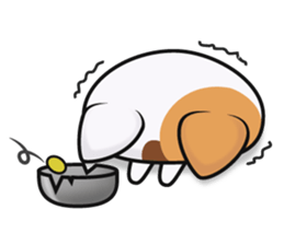 Q Meng Kee - Mushroom Cats sticker #4787481