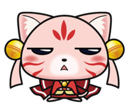 Q Meng Kee - Mushroom Cats sticker #4787484