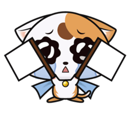 Q Meng Kee - Mushroom Cats sticker #4787485