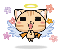 Q Meng Kee - Mushroom Cats sticker #4787488