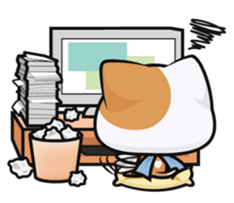 Q Meng Kee - Mushroom Cats sticker #4787489