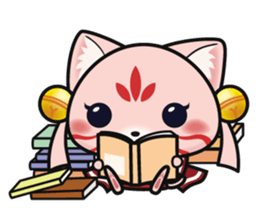 Q Meng Kee - Mushroom Cats sticker #4787490