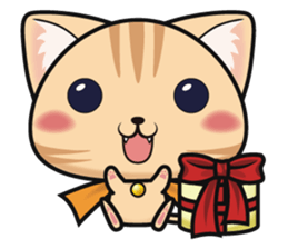 Q Meng Kee - Mushroom Cats sticker #4787493