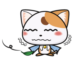 Q Meng Kee - Mushroom Cats sticker #4787495