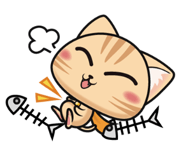 Q Meng Kee - Mushroom Cats sticker #4787497