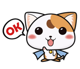 Q Meng Kee - Mushroom Cats sticker #4787498