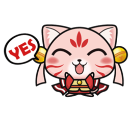 Q Meng Kee - Mushroom Cats sticker #4787499