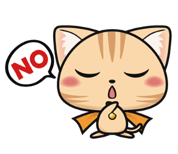 Q Meng Kee - Mushroom Cats sticker #4787500