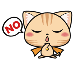 Q Meng Kee - Mushroom Cats sticker #4787500