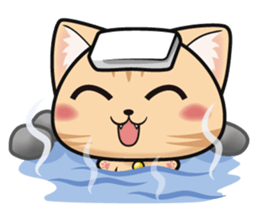 Q Meng Kee - Mushroom Cats sticker #4787501