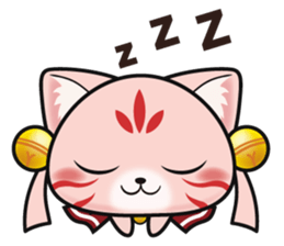 Q Meng Kee - Mushroom Cats sticker #4787502