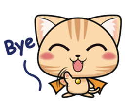 Q Meng Kee - Mushroom Cats sticker #4787503