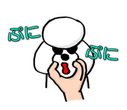 Teku the Poodle Part6 sticker #4787867
