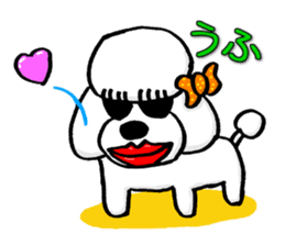 Teku the Poodle Part6 sticker #4787868