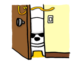 Teku the Poodle Part6 sticker #4787897