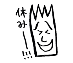 voice of workers sticker #4787941