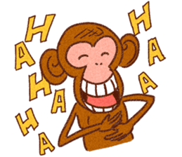 Kanyan the monkey sticker #4788000