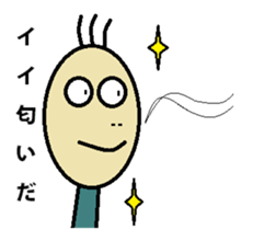 Moteshiro love knitting LOVE stamp sticker #4788037