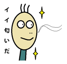 Moteshiro love knitting LOVE stamp sticker #4788037