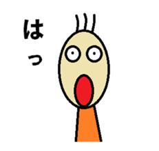 Moteshiro love knitting LOVE stamp sticker #4788043