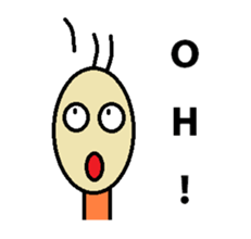 Moteshiro love knitting LOVE stamp sticker #4788050