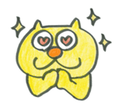 Mr. neko sticker #4788072