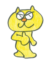 Mr. neko sticker #4788073