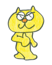 Mr. neko sticker #4788073