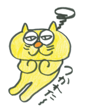 Mr. neko sticker #4788081